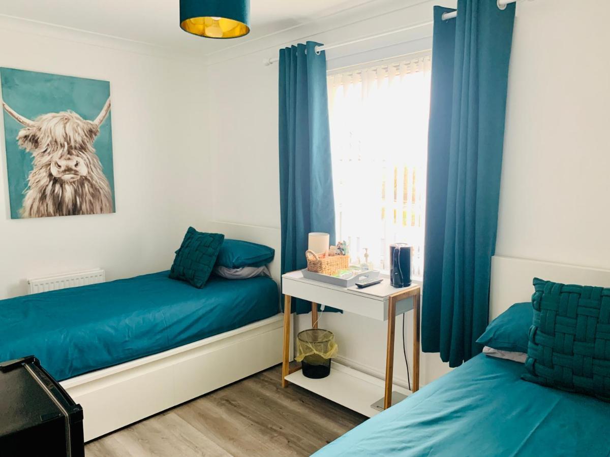 Nevis Rooms - Self Check In With Free Onsite Parking Inverlochy Dış mekan fotoğraf